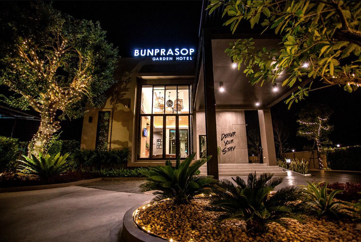 Bunprasop Garden Hotel Накхонситхаммарат Экстерьер фото